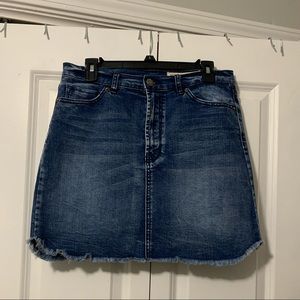denim skirt
